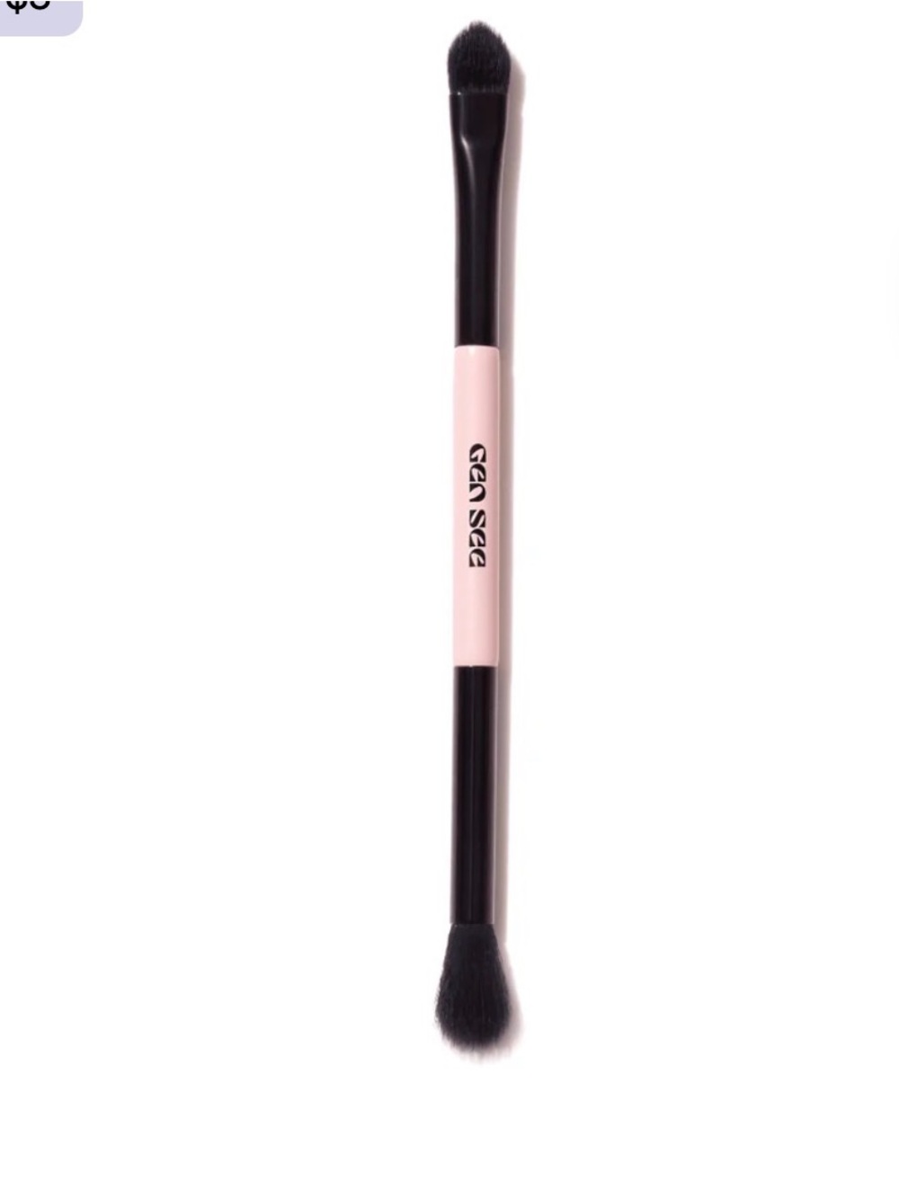 Gen See Dual-Ended liquid eyeshadow Brush in Pink & Black